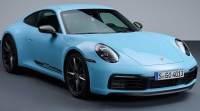 Porsche показа ново 911 със 7 механични предавки