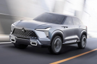 Mitsubishi XFC Concept визуализира следващия ASX (Видео)