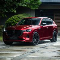 Mazda CX-60 заменя комфорта за поспортен външен вид