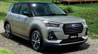 Subaru REX е малък кросоувър с предно предаване