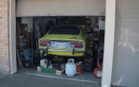 1972 Datsun 240Z вижда бял свят след 30 години в гараж (Видео)