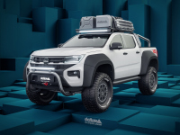 Delta4x4 представя своя собствена версия на новото поколение VW Amarok