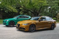 Alfa Romeo разкрива бъдещето на моделите Giulia и Stelvio
