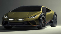 Повече за новото офроуд Lamborghini Huracan Sterrato