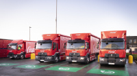 Renault Trucks и Coca-Cola се подиграха на Tesla и Pepsico с помощта на 30 електрически камиона
