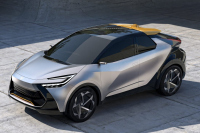 C-HR Prologue така ли ще изглежда следващото поколение на Toyota C-HR? (Видео)