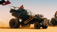 Двойният Cadillac Monster Truck от Mad Max е с истински V16 с 1200к.с. (Видео)