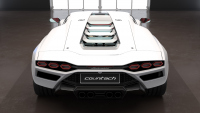 2022 Lamborghini Countach ще бъде изтеглен, защото задното стъкло може да се отдели