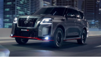 Nissan Patrol Nismo е най-новата ни мания (Видео)