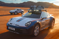 Porsche 911 Dakar ще има поне още едно поколение