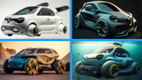 Renault призовава феновете да създадат дизайна на Twingo с помощта на изкуствен интелект