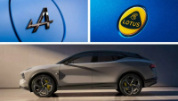 Alpine използва платформата на Lotus за бъдещи електрически купе-SUV