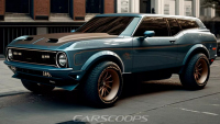 Ами ако Ford Mustang беше проектиран като SUV през 1971 г.?