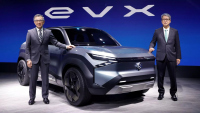Suzuki eVX Concept визуализира производствения EV за 2025 г. с пробег от 550 км
