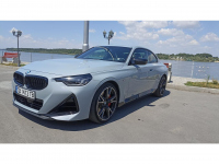 Тест драйв: С BMW M240i xDrive целта е пътуването, а не пристигането