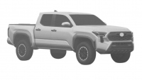 Дизайнът на Toyota Tacoma за 2024 г. е разкрит в бразилски патентни документи: Вижте ги във видеото