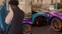 Карък! Служител на паркинг разби две Lamborghini за над милион долара