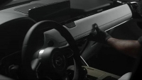 2023 Mazda CX-90 показва повече от интериора си в най-новото тийзър видео
