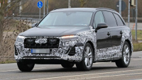 2024 Audi Q7 ще получи удължаване на живота с още един фейслифт