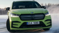 Видео: Skoda Enyaq ЕV RS поставя световен рекорд по дрифт