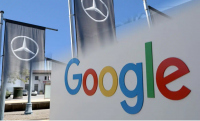Mercedes ще си партнира с Google, за да внедри Maps и YouTube в своите автомобили