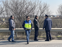 С инспекция ЕЦТП и ръководството на ОДМВР Пловдив пресякоха практика за неправилно глобяване на водачи край Цалапица