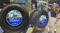 Goodyear разработи специални гуми за електрически камиони