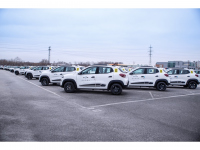 100 електромобила Dacia Spring обогатиха автопарка на SPARK