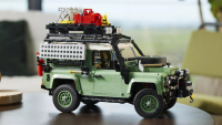 ВИДЕО: LEGO пуска в продажба уникален Land Rover Classic Defender Kit