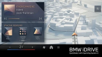 BMW обновява информационноразвлекателната система iDrive