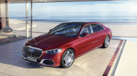 Mercedes-Maybach пуска първия си plug-in хибрид