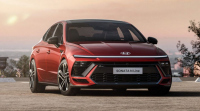 Ново „лице“ и агресивен дизайн за Hyundai Sonata