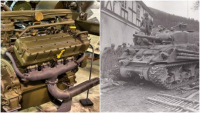 Каква е истинската история на двигателя на Ford GAA, който задвижва танковете Шърман през ВСВ