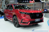 ВИДЕО: 2023 Honda CR-V дебютира в Тайланд