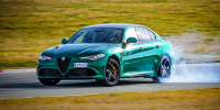 2025 Alfa Romeo Giulia Quadrifoglio ще бъде електрическо чудовище с 1000 к.с.