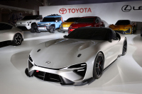 До 2026 г. Toyota ще пусне 10 нови изцяло електрически модела