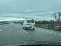 Акредитирана в Европа лаборатория изследва асфалта на Северната скоростна тангента на София