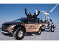 Авантюристи ще опита да стигнат от Северния до Южния полюс с електромобил