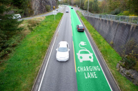 Електрическите пътища проправят пътя за по-малки автомобилни батерии
