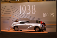 Класически автомобили: Mercedes-Benz 540 K Streamliner