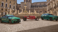 Alfa Romeo представи най-наточените Giulia и Stelvio