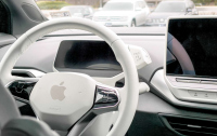 Програмата за автономни автомобили на Apple е по-голяма от усилията на Tesla и Mercedes