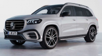 Mercedes показа новия GLS с минимални промени