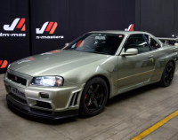 Рядък Nissan Skyline GT-R M-Spec Nür може да донесе $400 000 на търг