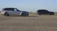 BMW M3 Touring срещу Audi RS4 Avant на пистата