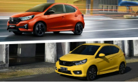 Honda Brio фейслифт дебютира в Индонезия със свежи стилистики и нови цветове