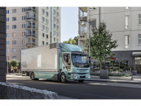 Фирма от Димитровград купи първият електрически камион в България