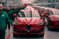 Производството на Alfa Romeo Tonale се забави от ядосани служители