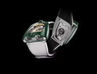 ВИДЕО: Часовникът MB&F HM8 Mark 2, вдъхновен от Porsche 918 Spyder, струва повече от Cayenne