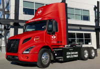 Coca-Cola Canada Bottling ще използва електрически камиони Volvo VNR